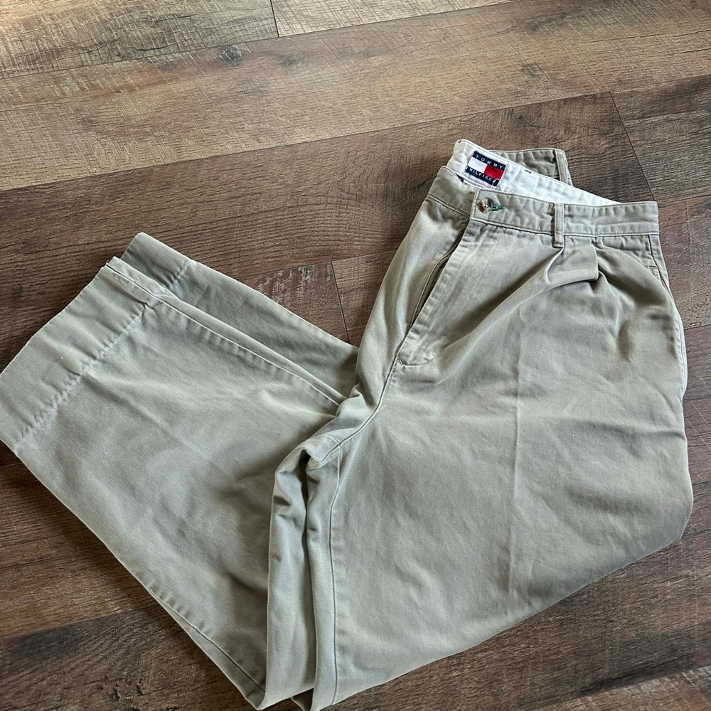 Men's Tommy Hilfiger Khaki Chinos & Khakis Waist 34